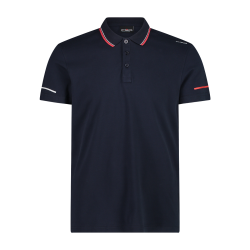 Polo Stretch da uomo in cotone