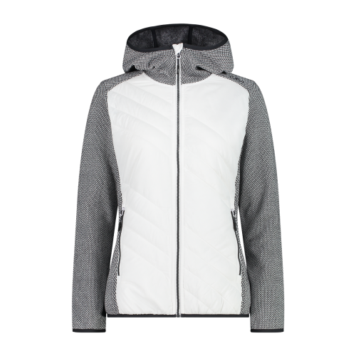 Cmp woman fix sale hood hybrid jacket