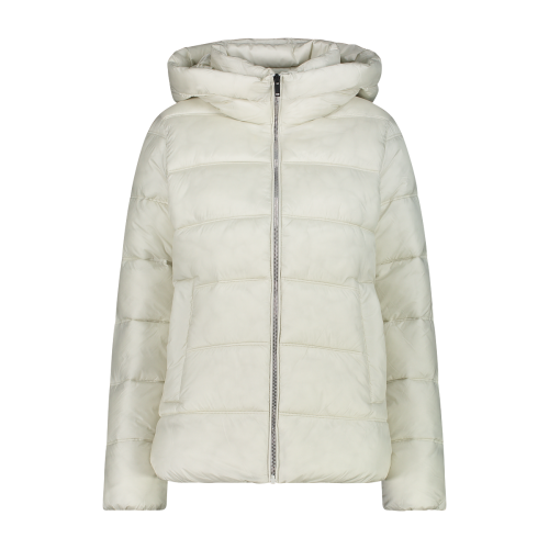 Ladies white down jacket store