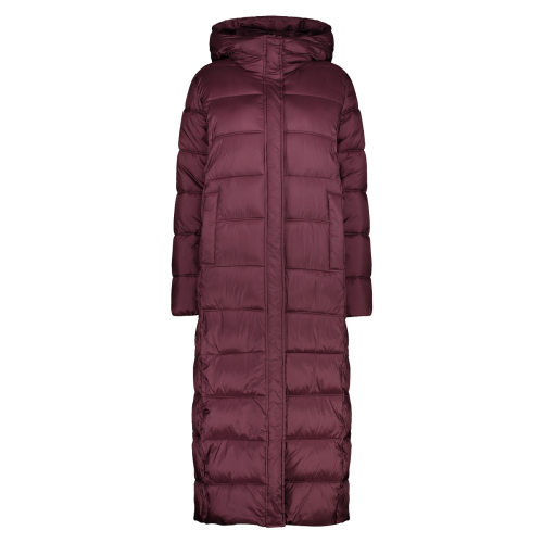 Womens discount shiny coat