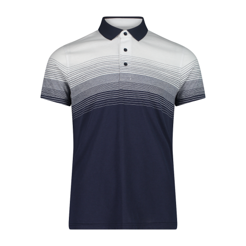 Polo da uomo con fantasia