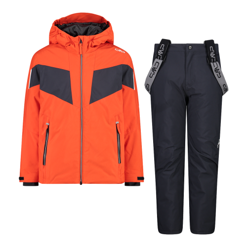 Boy's twill ski set