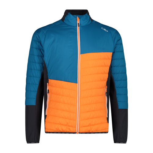 Men s hybrid PFC free Primaloft jacket