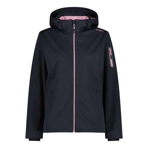 Cmp women's online jacket zip hood