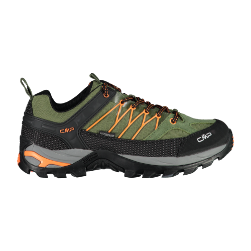 Men s Rigel Low Waterproof trekking shoe with Ripstop upper