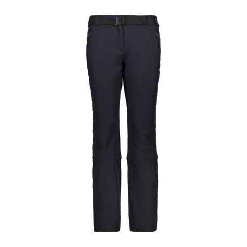 Amazon.com: Amazon Essentials Women's Stretch Woven Convertible Zip-Off  Outdoor Hiking Pants, Black, 12 : Clothing, Shoes & Jewelry