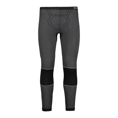 Men's seamless 3/4-length thermal pants