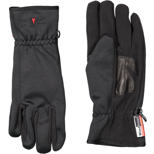 Guanti da sci in pelle d'oca per le donne Racer gore-tex softshell -  Snowboard - Sport invernali