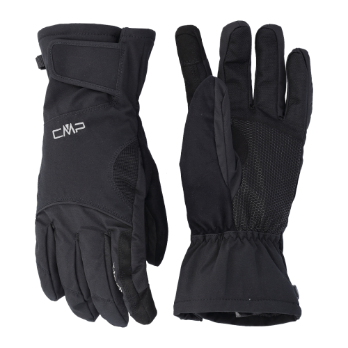 Men s padded touchscreen ski gloves