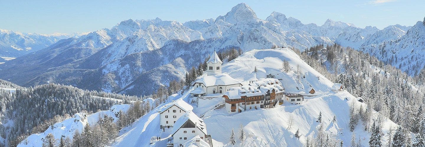 Febbraio: un mese di neve con CMP