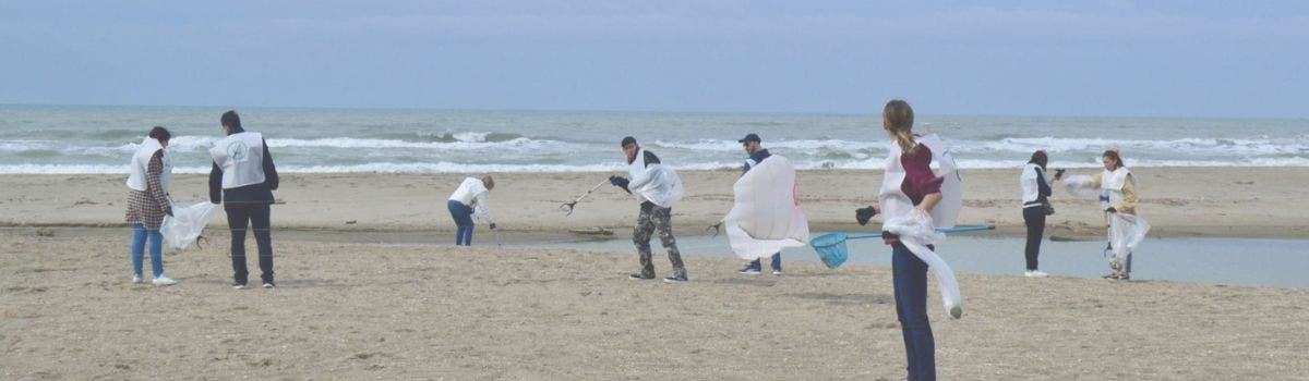 Plastic Pull: cleaning up degraded areas and restoring the environment