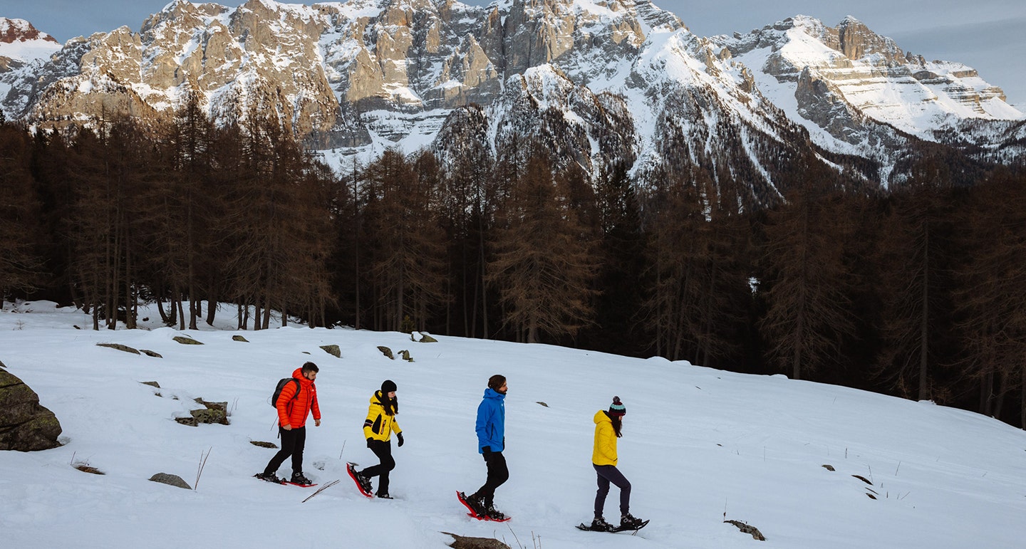 Ciaspolata in Trentino con Trentino Wild