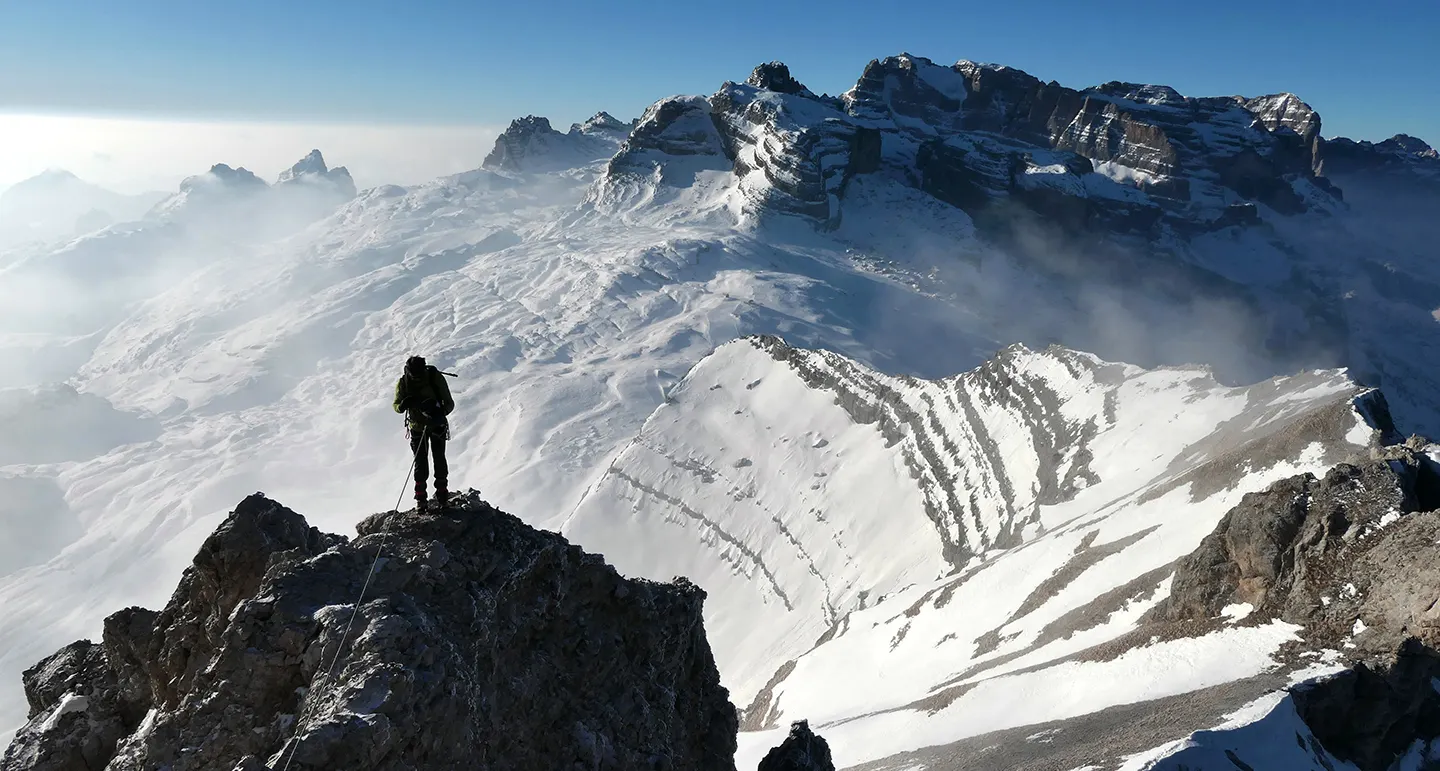 Schneeschuhwandern in den Dolomiten: Tipps von den Bergführern von Madonna di Campiglio