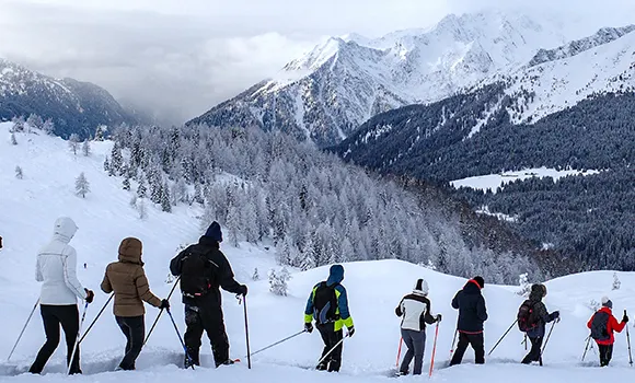 Ciaspolare nelle Dolomiti: I consigli delle Guide di Madonna di Campiglio