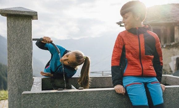 Con i bambini in montagna: Cosa mettere in valigia