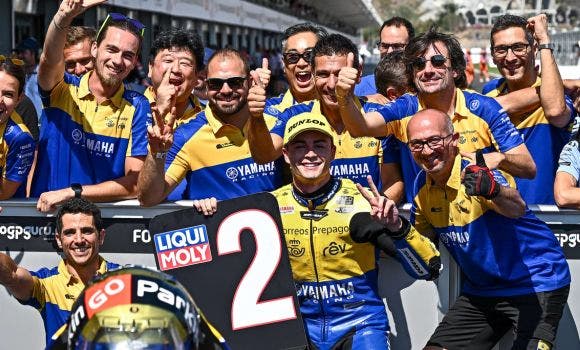 CMP geht mit dem Team Correos Prepago Yamaha VR46 Master Camp auf die Strecke