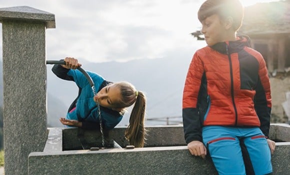 Con i bambini in montagna: Cosa mettere in valigia