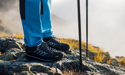 Sai come curare e pulire le tue scarpe da trekking?