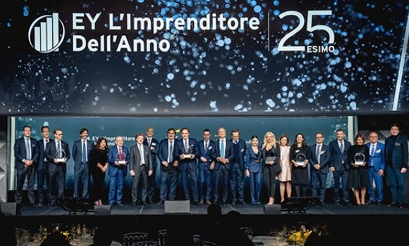 Fabio Campagnolo Imprenditore dell’Anno Fashion & Design