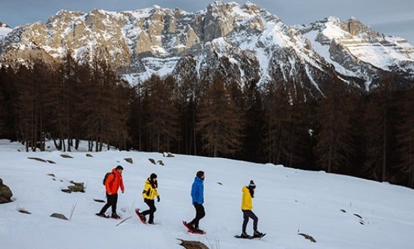 Ciaspolata in Trentino con Trentino Wild