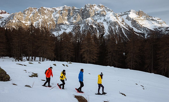 Ciaspolata in Trentino con Trentino Wild